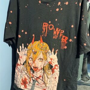 Chainsaw Man Power T Shirt